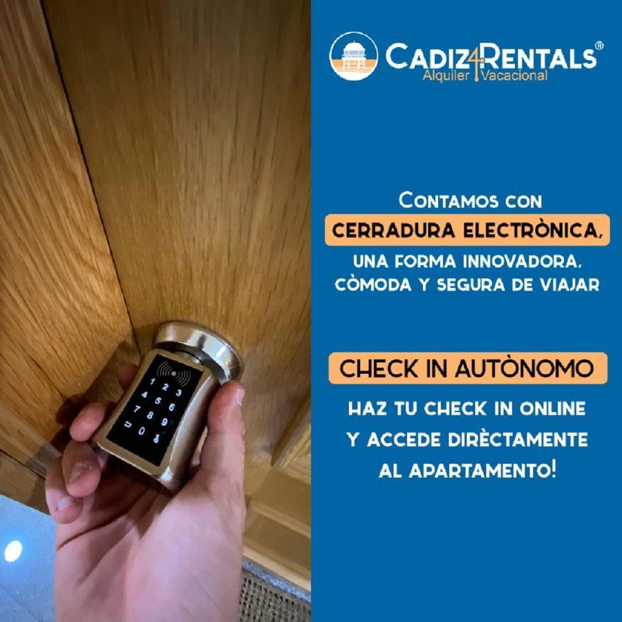 Casa Ros-Playa Free Parking By Cadiz4Rentals Eksteriør bilde