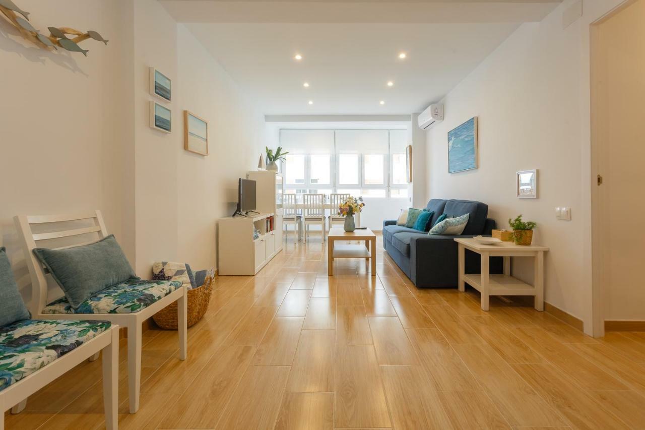 Casa Ros-Playa Free Parking By Cadiz4Rentals Eksteriør bilde