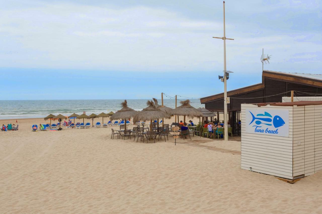 Casa Ros-Playa Free Parking By Cadiz4Rentals Eksteriør bilde